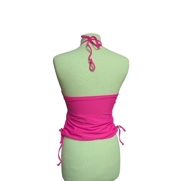 Beachsissi Tankini Set - Halter Top & Highrise Tropical Bottom Size M* - Picture 6 of 11